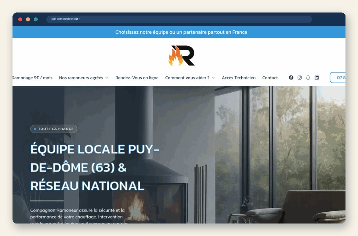 Compagnon Ramoneur